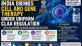 Centre Amends Drugs Rules 1945: India Brings Cell and Gene Therapy Under Uniform National Regulation
