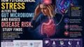 How Psychological Stress Alters the Gut Microbiome and Raises Disease Risk: What a New Study Reveals