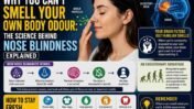 Why You Can’t Smell Your Own Body Odour: The Science Behind Nose Blindness and How to Stay Fresh