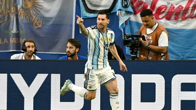Lionel Messi Breaks More FIFA World Cup Records as Argentina Advance Past Cape Verde