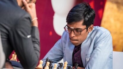 Praggnanandhaa Climbs to Joint Lead at Grand Chess Tour Zagreb 2026 After Perfect Rapid Finish