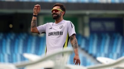 Virat Kohli's Praise for Novak Djokovic Goes Viral During Wimbledon 2026 as Mutual Admiration Captures Fans' Attention Virat Kohli's Praise for Novak Djokovic Goes Viral During Wimbledon 2026 as Mutual Admiration Captures Fans' Attention
