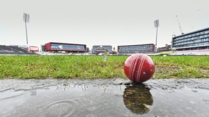 Manchester Weather Report for ENG vs IND 2nd T20I: Will Rain Disrupt India vs England Clash at Old Trafford? Manchester Weather Report for ENG vs IND 2nd T20I: Will Rain Disrupt India vs England Clash at Old Trafford?