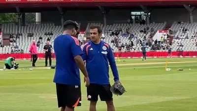 Gautam Gambhir's Chat With Sanju Samson Highlights Tough Reality Behind Vaibhav Sooryavanshi's India Debut