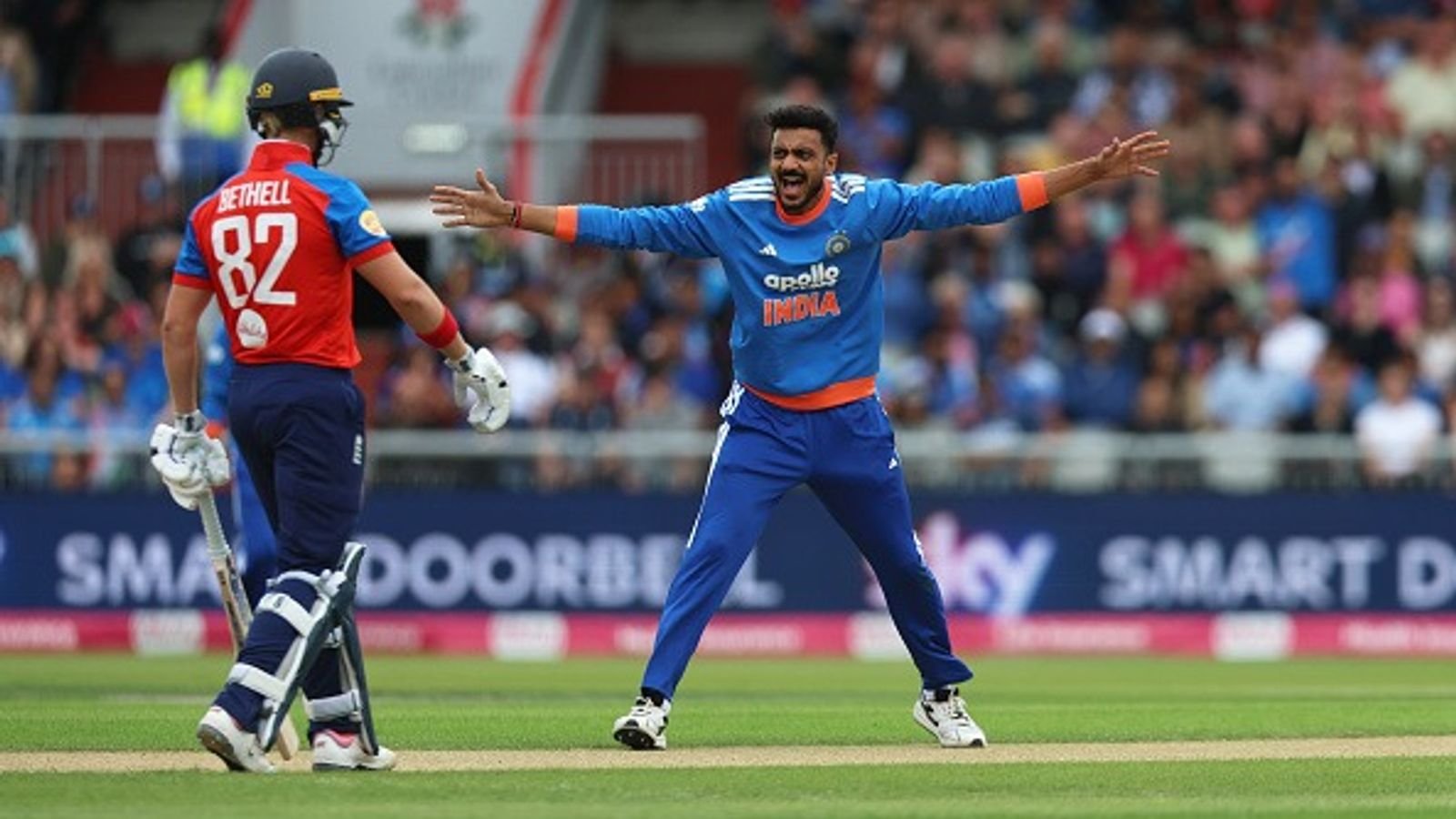 Axar Patel Creates History: First Indian Spinner to Reach 100 T20I Wickets Despite India's Defeat to England in 2nd T20I