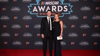 Denny Hamlin's Fiancée Supports Samantha Busch as Kyle Busch's Garden Legacy Continues to Inspire NASCAR Community