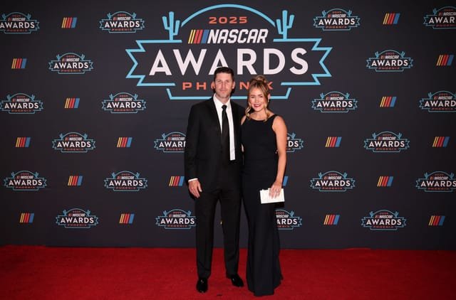 Denny Hamlin's Fiancée Supports Samantha Busch as Kyle Busch's Garden Legacy Continues to Inspire NASCAR Community