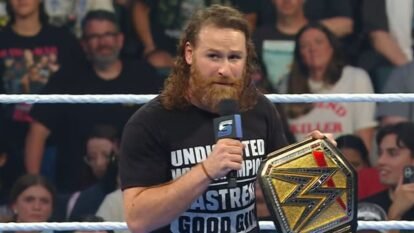 Sami Zayn Breaks Silence After Cody Rhodes Earns Immediate WWE Title Rematch on SmackDown Sami Zayn Breaks Silence After Cody Rhodes Earns Immediate WWE Title Rematch on SmackDown