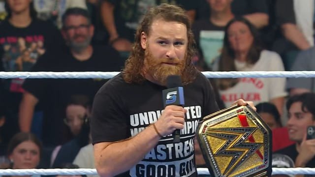Sami Zayn Breaks Silence After Cody Rhodes Earns Immediate WWE Title Rematch on SmackDown