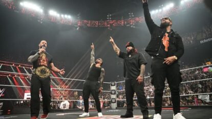 Triple H May Be Teasing a Shocking Sami Zayn and Bloodline Reunion Ahead of WWE SummerSlam 2026 Triple H May Be Teasing a Shocking Sami Zayn and Bloodline Reunion Ahead of WWE SummerSlam 2026