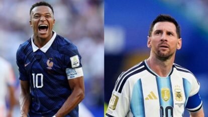 Kylian Mbappé Leads Lionel Messi in FIFA World Cup 2026 Golden Boot Race as Battle for Top Scorer Intensifies Kylian Mbappé Leads Lionel Messi in FIFA World Cup 2026 Golden Boot Race as Battle for Top Scorer Intensifies