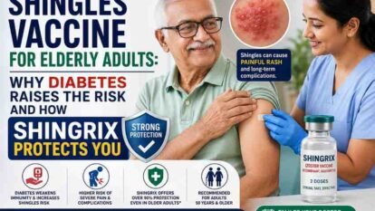 Shingles Vaccine for Elderly Adults: Why Diabetes Raises the Risk and How Shingrix Protects You Shingles Vaccine for Elderly Adults: Why Diabetes Raises the Risk and How Shingrix Protects You