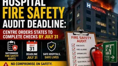 Hospital Fire Safety Audit Deadline: Centre Orders States to Complete Checks by July 31 Hospital Fire Safety Audit Deadline: Centre Orders States to Complete Checks by July 31