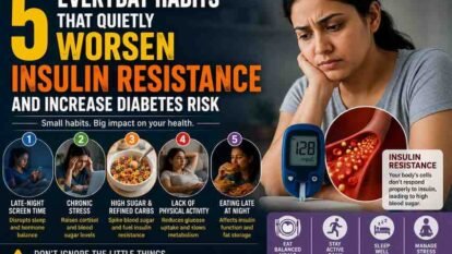 5 Everyday Habits That Quietly Worsen Insulin Resistance and Increase Diabetes Risk 5 Everyday Habits That Quietly Worsen Insulin Resistance and Increase Diabetes Risk