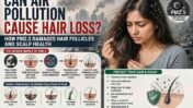 Can Air Pollution Cause Hair Loss? How PM2.5 Damages Hair Follicles and Scalp Health