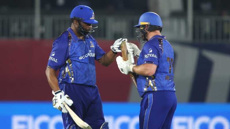 MI New York Reclaim MLC 2026 Top Spot as Kieron Pollard's Match-Winning Knock Sinks Los Angeles Knight Riders