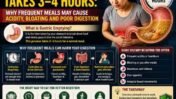 ‘Gastric Emptying Takes 3 Hours’: Why Frequent Meals May Not Suit Everyone