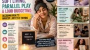 Sleepmaxxing, Soft Living, Parallel Play and More: Decoding Gen Z’s Quirkiest Lifestyle Trends