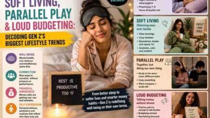 Sleepmaxxing, Soft Living, Parallel Play & Loud Budgeting: Decoding Gen Z's Biggest Lifestyle Trends Sleepmaxxing, Soft Living, Parallel Play & Loud Budgeting: Decoding Gen Z's Biggest Lifestyle Trends