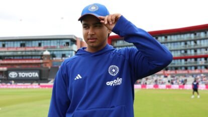 Vaibhav Sooryavanshi's India Debut: Teenage Sensation Shares Emotional Message After Historic T20I Appearance Against England Vaibhav Sooryavanshi's India Debut: Teenage Sensation Shares Emotional Message After Historic T20I Appearance Against England