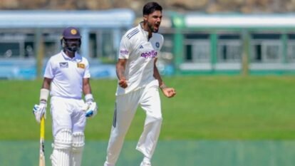 Gurnoor Brar's 10-Wicket Masterclass Powers India A to Series-Sealing Win Over Sri Lanka A Gurnoor Brar's 10-Wicket Masterclass Powers India A to Series-Sealing Win Over Sri Lanka A