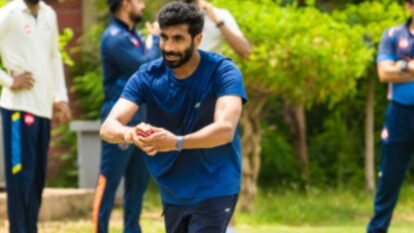 Jasprit Bumrah Returns to Training Ahead of England ODI Series as India Eyes a Crucial Season Reset Jasprit Bumrah Returns to Training Ahead of England ODI Series as India Eyes a Crucial Season Reset