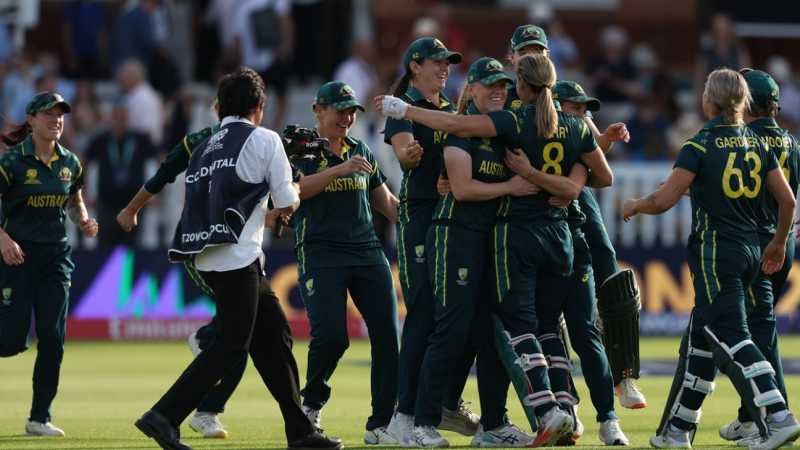 Australia Women Win ICC Women's T20 World Cup 2026: Beth Mooney Leads Record Seventh Title Triumph Over England at Lord's