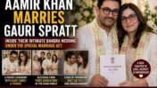 Aamir Khan and Gauri Spratt Wedding: Inside the Intimate Bandra Ceremony That Marks a New Chapter