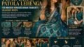 Bride-To-Be Anshula Kapoor’s Teal Blue Patola Lehenga For Mehendi Honours Groom Rohan Thakkar’s Gujarati Roots