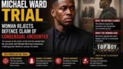 Woman Denies Consensual Encounter in Top Boy Actor Rape Trial
