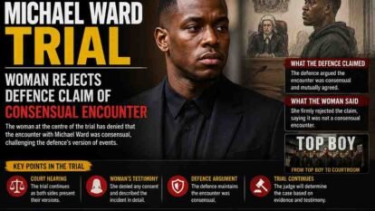 Top Boy Actor Michael Ward Trial: Woman Rejects Defence Claim of Consensual Encounter