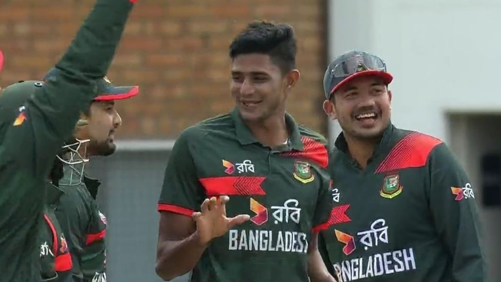 Nahid Rana Creates Bangladesh ODI History With Record-Breaking 6-Wicket Haul Against Zimbabwe