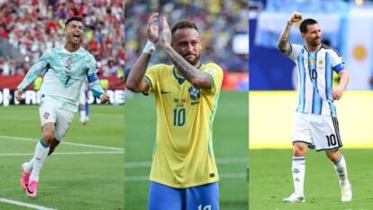 Neymar Retires from International Football After Brazil's World Cup Exit, Joins Messi and Ronaldo in Exclusive FIFA History Club