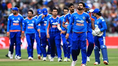 Shreyas Iyer's India Captaincy Under Spotlight: Is Team Chemistry Behind India's Struggles in England?