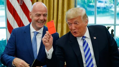Donald Trump, FIFA Red Card Controversy, and Folarin Balogun: How a World Cup Suspension Became a Global Football Debate