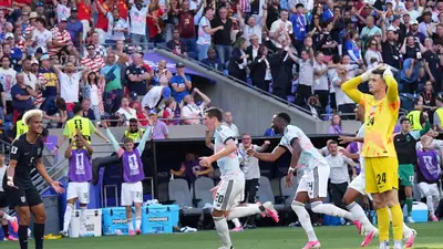 USA’s Home World Cup Dream Ends as Belgium Crush USMNT 4-1 in FIFA World Cup 2026 Knockout Clash