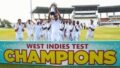 West Indies End 23-Year Wait for Test Series Victory Over Sri Lanka as WTC 2025-27 Race Tightens