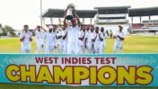 West Indies End 23-Year Wait for Test Series Victory Over Sri Lanka as WTC 2025-27 Race Tightens