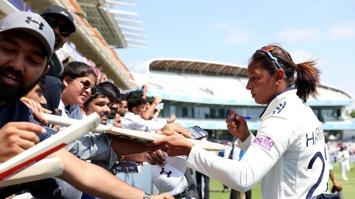 Harmanpreet Kaur Calls for More Women’s Test Matches After India’s Historic Lord’s Victory