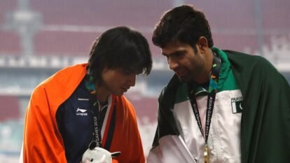 Arshad Nadeem Confirms Commonwealth Games 2026 Participation, Sets Up Neeraj Chopra Showdown in Glasgow Arshad Nadeem Confirms Commonwealth Games 2026 Participation, Sets Up Neeraj Chopra Showdown in Glasgow