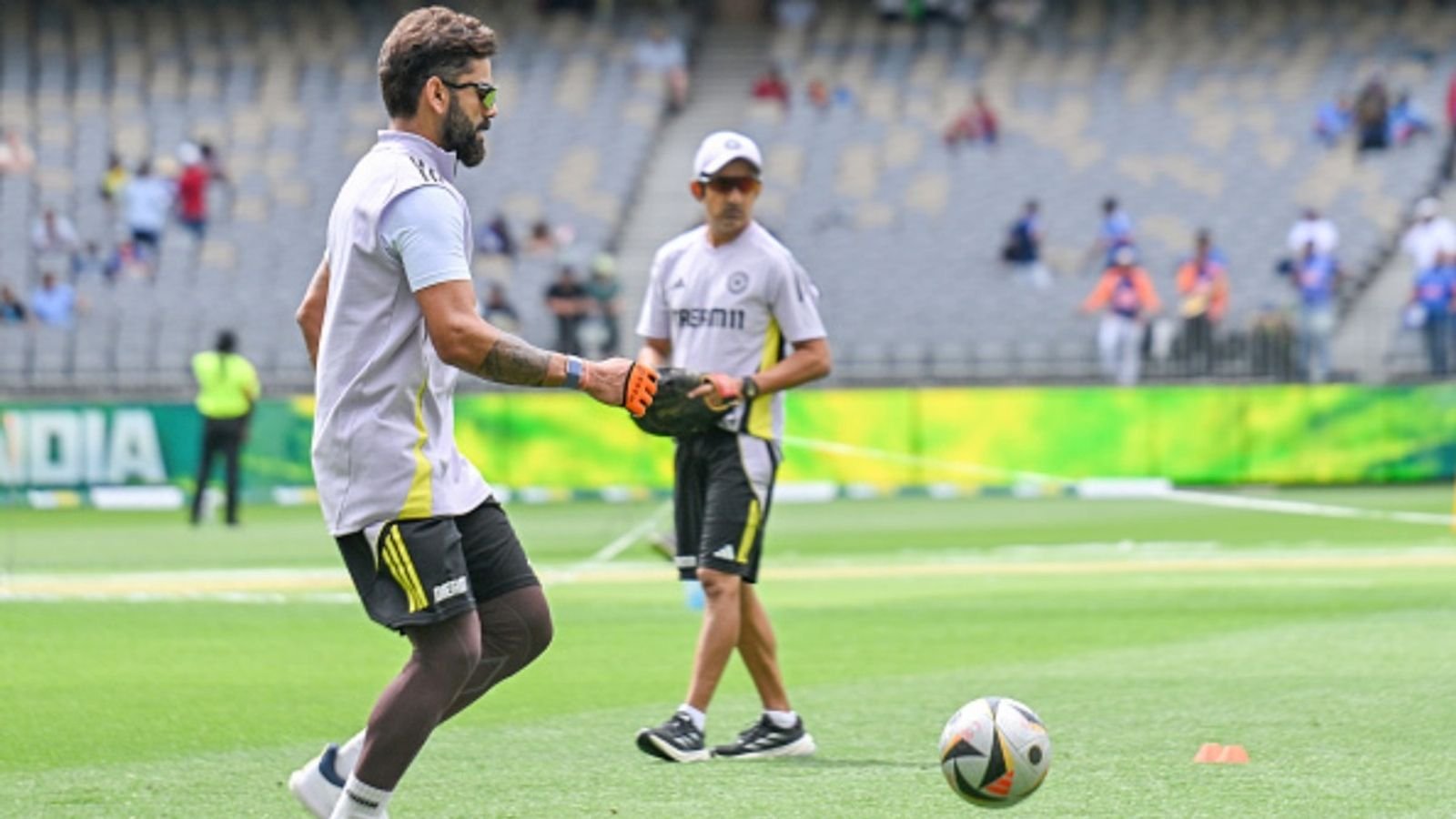 No Conversation Between Virat Kohli and Gautam Gambhir? Practice Session Report Creates Buzz Before IND vs ENG ODI