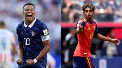 France vs Spain FIFA World Cup 2026 Semifinal: Lamine Yamal vs Kylian Mbappe Preview, Prediction, Date, Time and Live Streaming France vs Spain FIFA World Cup 2026 Semifinal: Lamine Yamal vs Kylian Mbappe Preview, Prediction, Date, Time and Live Streaming