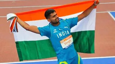 Asian U23 Javelin Champion Anand Singh Sets Sights on 85m After Historic Gold Medal
