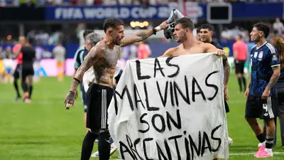 Argentina’s Falklands Banner Controversy After England Win: Could FIFA Sanction the World Cup 2026 Finalists?