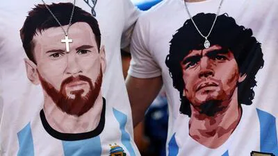 Lionel Messi and Diego Maradona: How Argentina’s World Cup Dream Connects Two Football Legends