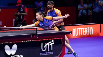 UTT Season 7 Explained: How U Mumba TT Defeated PBG Pune Jaguars to Climb to the Top of the Table