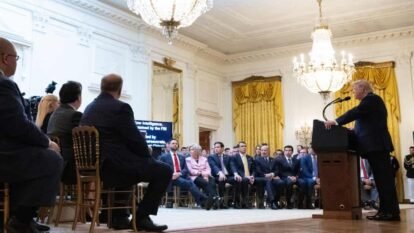 Trump’s Election Security Address Sparks Debate Over Federal Authority, Public Trust, and the 2026 Midterm Elections Trump’s Election Security Address Sparks Debate Over Federal Authority, Public Trust, and the 2026 Midterm Elections
