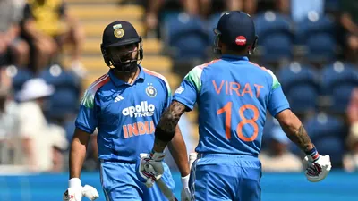 Virat Kohli Set for 2027 ODI World Cup While Rohit Sharma Faces Uncertain Future in India's Long-Term Plans