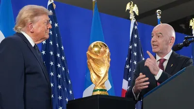 Donald Trump Praises Lionel Messi After Argentina Beat England, Questions Harry Kane’s Defensive Role