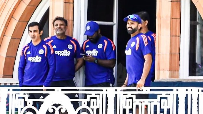 Rohit Sharma and Gautam Gambhir Laugh Off Retirement Rumours at Lord’s Ahead of India vs England ODI